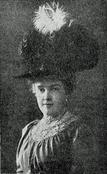 Helena z Wodzińskich Bnińska. Źródło: "Praca", nr 10 z 5 III 1911 r., s. 299.