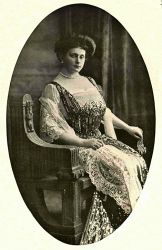 Olga Ilińska-Kaszowska. Źródło: "Wieś ilustrowana", z. 6 z VI 1911 r., s. 9.