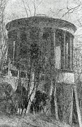 Puławy, pow. loco, świątynia Sybilli. Źródło: "Praca", nr 6 z 6 II 1910 r., s.