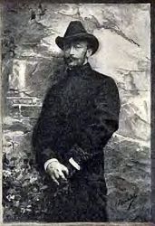 Antoni Kamieński (1860-1933). Źródło: "Tygodnik Ilustrowany", nr 1 z 4 I 1902 r., s. 9.