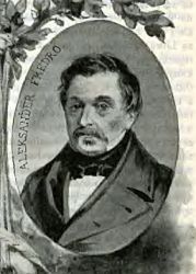 Aleksander Fredro (1793-1876). Źródło: A. Sokołowski, "Dzieje Polski ilustrowane", t. 4, Wiedeń 1905, s. 689.