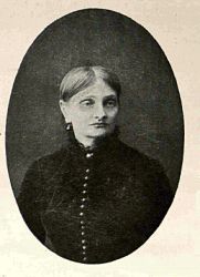 Kamila z hr. Ostrorogów hr. Grabowska (zm. 1913). Źródło: "wieś i dwór", z. 4 z 15 II 1913 r., s. 16