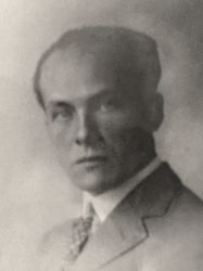 Marian Biberstein – Starowieyski 1899 – 1939/41,
z arch. rodz. Kazimierza Biberstain-Starowieyskiego