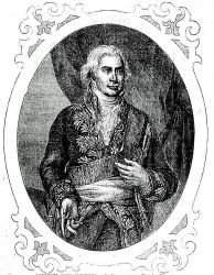 Ludwik Gutakowski (1738-1811) wg portretu Bacciarellego. Źródło: "Tygodnik Ilustrowany", nr 51 z 3-15 IX 1860 r.