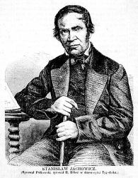 Stanisław Jachowicz (1796-1857). Rys. Polkowski. Źródło: "Tygodnik Ilustrowany", nr 22 z 13-25 II 1860 r.