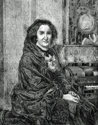 Marcelina Czartoryska. Rys. Jana Matejki. Źródło: "Tygodnik Ilustrowany", nr 176 z 10 V 1879 r., s. 296.