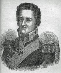 Gen. Jan Henryk Dąbrowski. Źródło: "Piast. Kalendarz polski ludowy na rok 1889", s. 193.