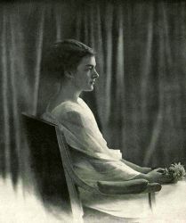 Maria Czetwiertyńska. Źródło: "Wieś ilustrowana", z. 10 z października 1911 r., s. 1.
