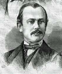 Leon Czarliński. Źródło: "Tygodnik Ilustrowany", nr 271 z 8 III 1873 r., s. 120.