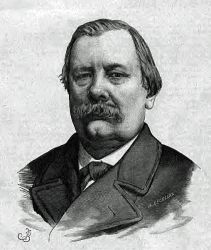 Kazimierz Jarochowski (1828-1888). Źródło: "Tygodnik Ilustrowany", nr 128 z 13 VI 1885 r., s. 369.