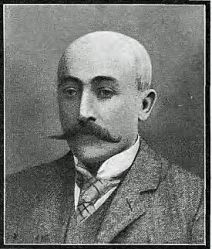 Piotr Górski, właściciel Świacka (zm. 1910). Źródło: "Ziemia", nr 16 z 16 IV 1910 r., s. 254.