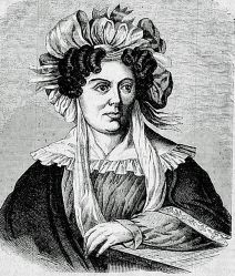 Elżbieta z hr. Krasińskich Jaraczewska. Źródło: "Tygodnik Ilustrowany", nr 217 z 21 XI 1863 r.