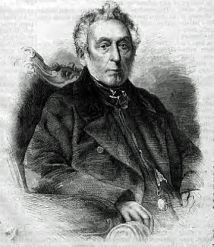 Ludwik Kamiński (1786-1867). Źródło: "Tygodnik Ilustrowany", nr 9 z 29 II 1868 r., s. 107.