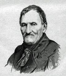 Józef Gółkowski (1787-1871). Źródło: "Tygodnik Ilustrowany", nr 321 z 18 II 1882 r., s. 97.