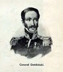 Gen. Henryk Dembiński. Źródło: "Tygodnik Ilustrowany", nr 35 z 30 VIII 1902 r., s. 68.