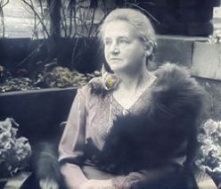 Józefa z domu Orzeł-Orłowska,
Zagrodzka
żona Stanisława Zagrodzkiego
1935 r.,
Z archiwum rodzinnego Marii Zagrodzkiej