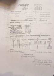 Protokół z przejęcia Wilanowa na cele reformy rolnej PKWN z 1944 r.