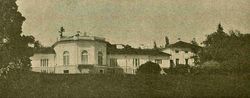 Andruszówka, pow. żytomierski, Ukraina. Pałac Tyszkiewiczów.
Wg Wieś Ilustrowana, z. 4 z IV 1910, s. 5.