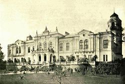Górki, pow. sandomierski, pałac Włodzimierza Karskiego.
Wg Wieś ilustrowana, z. 10 z X 1911, s. 28.