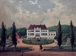 Biesowice, pow. słupski, pałac Franza von Zitzewitza.
Wg A. Duncker, Die ländlichen Wohnsitze, Schlösser und Residenzen der ...