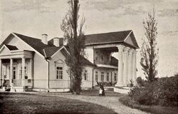 Biżerewicze, obw. brzeski na Białorusi, pałac Stanisława Ordy.