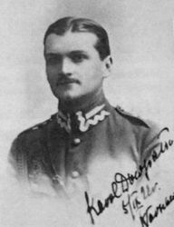 Karol Dowgiałło h. Zadora
1922 r.,
Z archiwum rodzinnego Zofii Jabłonowskiej-Ratajskiej