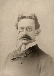 Karol Chłapowski h. Dryja
1841 – 1914
mąż
Heleny Modrzejewskiej,
Z archiwum rodzinnego Krzysztofa Chłapowskiego