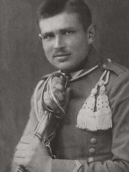 Adam Marian Wiśniewski ur. 15.08.1899 r.
ułan 5 Pułku Ułanów Zasławskich w 1919 r.,
Z archiwum rodzinnego Zdzisława ...