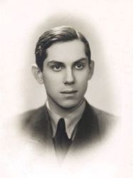 Tomasz Szweycer h. Zadora
1916 - 2008,
Z archiwum rodzinnego Stanisława Szweycera