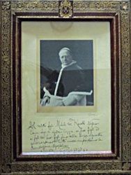 Papież Pius XI
Achille Ratti
Zdjęcie papieża z 03.1923 r. z dedykacją dla Michała Karskiego
kard. Achille Ratti jako nuncjusz ...