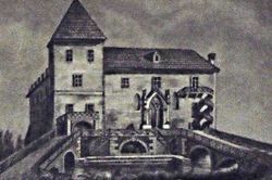 Oporów, pow. kutnowski, Zamek gotycki Władysława Oporowskiego h. Sulima z XV wieku, w 1930 roku nabył go Szymon Karski,
Z ...