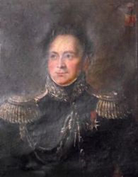 Generał Ignacy Prądzyński h. Grzymała
(1792 - 1850), z archiwum rodzinnego Stanisława Prądzyńskiego