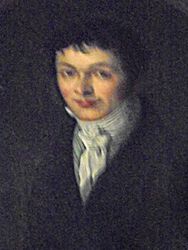 Kazimierz Cibor – Brodziński 1791 – 1835
Poeta, z arch. rodz. Kazimierza Biberstain-Starowieyskiego