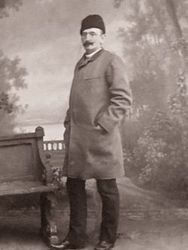 Stanisław Dzierżykraj – Morawski
h. Nałęcz,
1850 – 1908, z arch. rodz. Elżbiety Wołodkowicz- Morawskiej