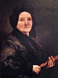 Salomea Prądzyńska
1799 – 1877
z domu Mierzyńska h. Jastrzębiec,
z arch. rodz. Andrzeja Radoszewskiego