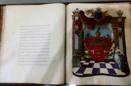 Potwierdzenie szlachectwa w Austrii dla rodziny Komorowskich h. Korczak, z arch. rodz. Adama Komorowskiego